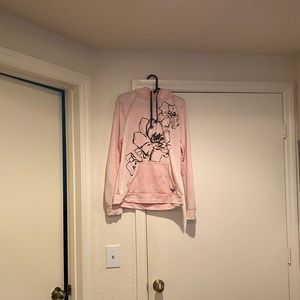 💗💗roxy light weight hoodie